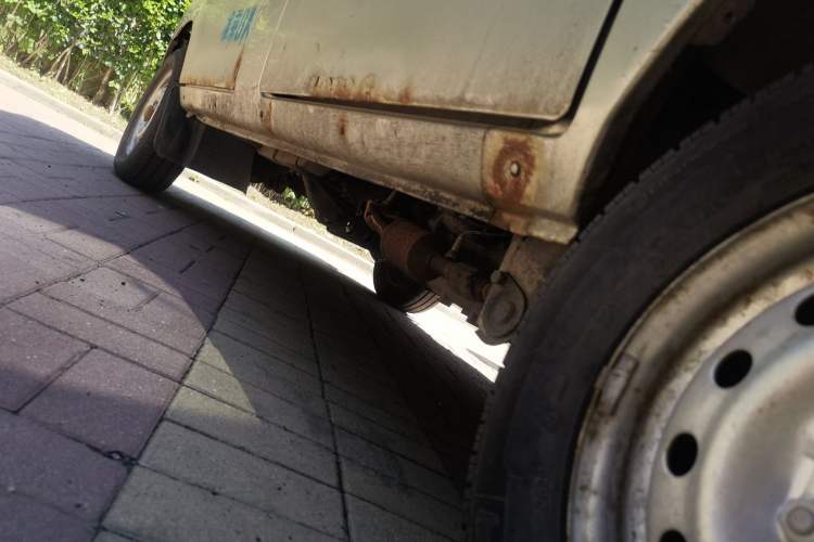 Used Wuling Zhiguang 2010 1.0L Liye Edition Chassis Rear Left