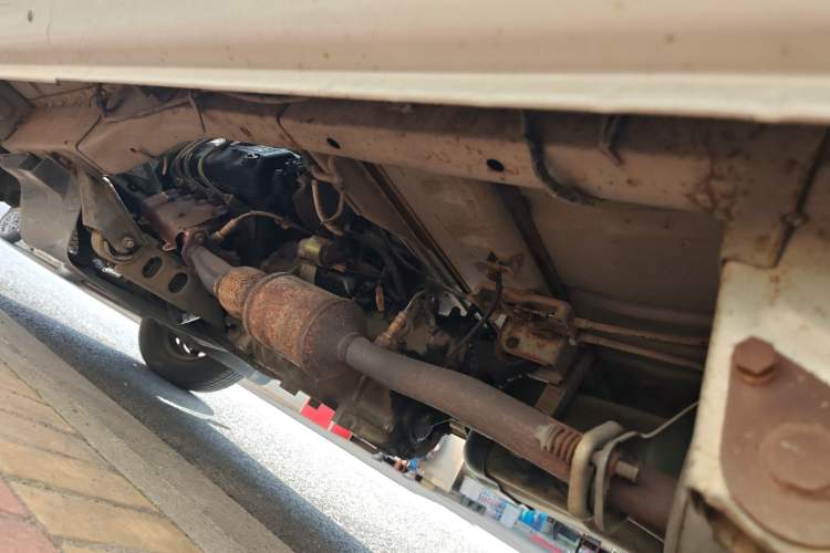 Used Wuling Zhiguang 2010 1.0L Liye Edition Chassis Rear Left