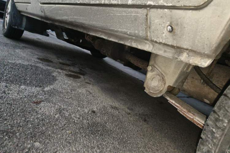 Used Wuling Zhiguang 2010 1.0L Liye Edition Chassis Rear Left