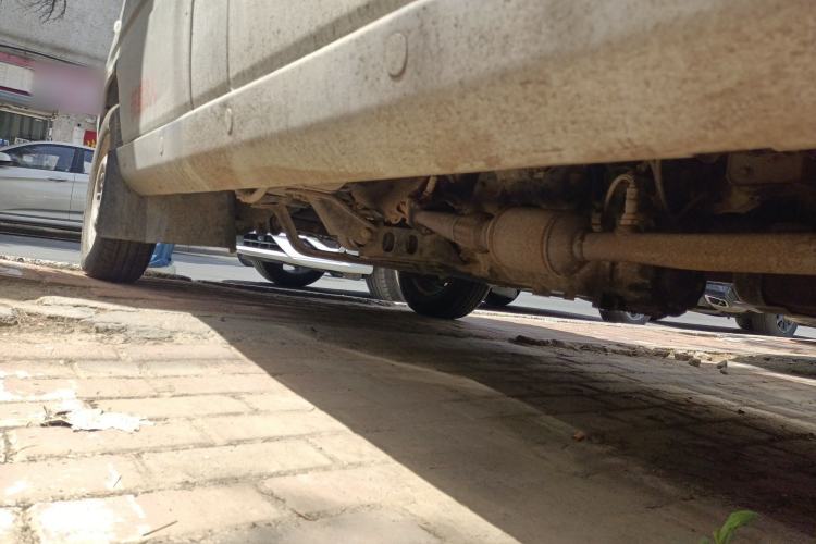 Used Wuling Zhiguang 2010 1.0L Liye Edition Chassis Rear Left