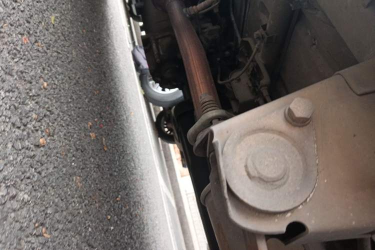 Used Wuling Zhiguang 2010 1.0L New Version Practical Edition with Short Body Chassis Rear Left