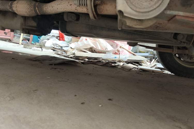 Used Wuling Zhiguang 2010 1.0L Liye Edition Chassis Rear Left