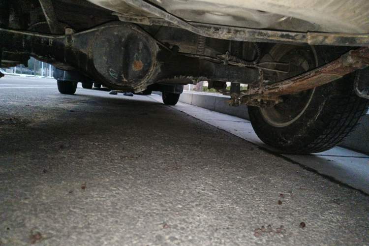 Used Wuling Zhiguang 2010 1.0L Liye Edition Chassis Rear