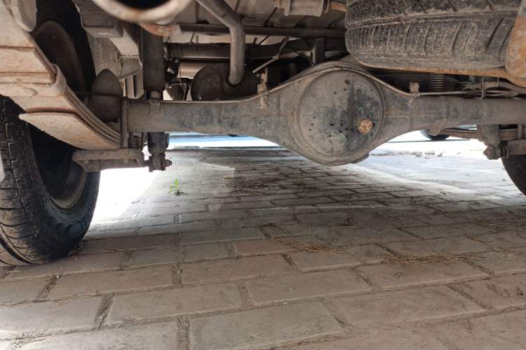 Used Wuling Zhiguang 2010 1.0L Liye Edition Chassis Rear