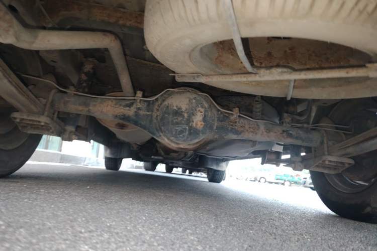 Used Wuling Zhiguang 2010 1.0L New Version Practical Short-Body L2Y Chassis Rear
