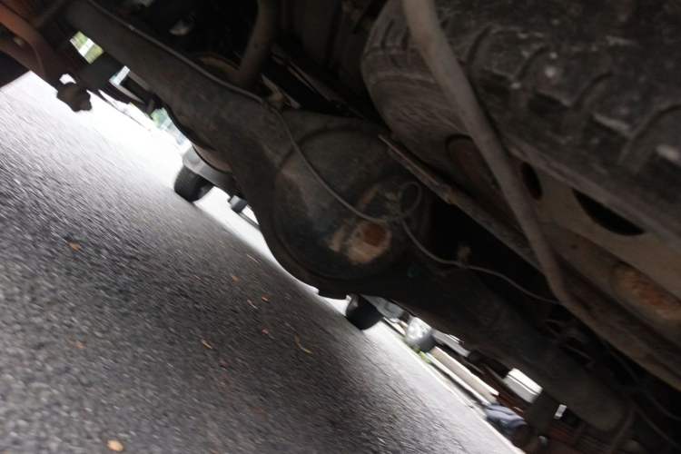 Used Wuling Zhiguang 2010 1.0L New Version Practical Edition with Short Body Chassis Rear