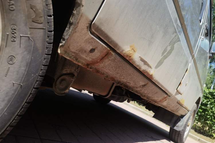 Used Wuling Zhiguang 2010 1.0L Liye Edition Chassis Rear Right