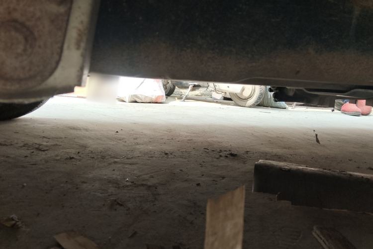 Used Wuling Zhiguang 2010 1.0L Liye Edition Chassis Rear Right