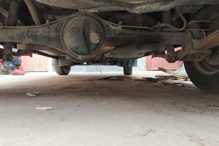 Used Wuling Zhiguang 2010 1.0L Liye Edition Chassis Rear