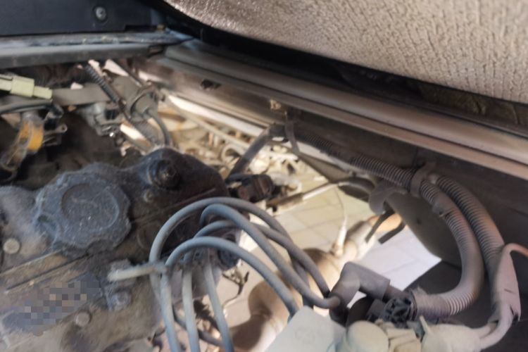 Used Wuling Zhiguang 2010 1.0L Liye Edition Engine Bay Left