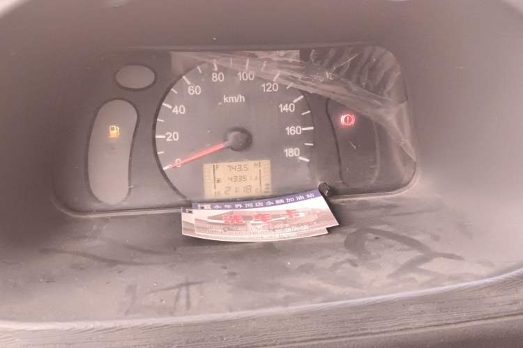 Used Wuling Zhiguang 2010 1.0L Base Version Instrument Cluster
