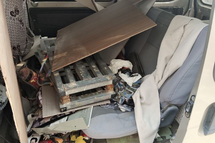 Used Wuling Zhiguang 2010 1.0L Liye Edition Left Rear Seat