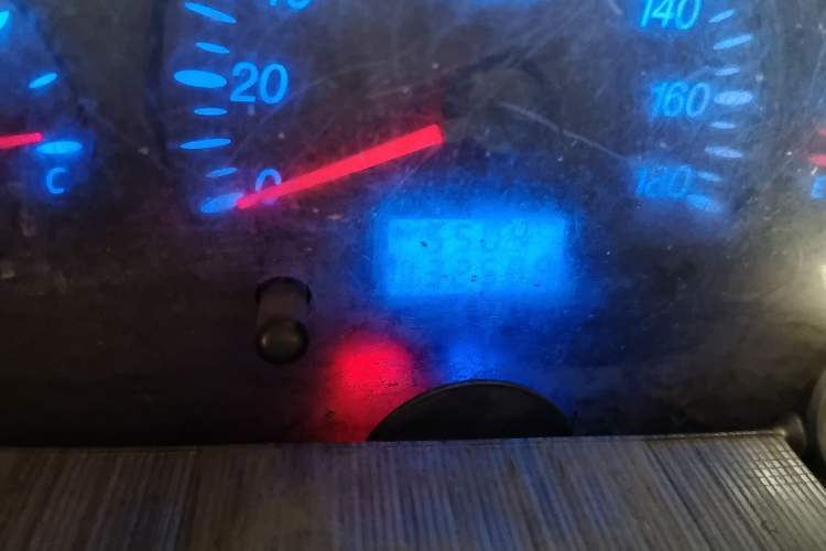 Used Wuling Zhiguang 2010 1.0L Liye Edition Odometer Close Up