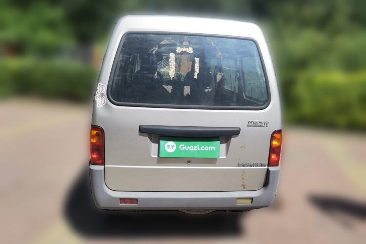 Used Wuling Zhiguang 2010 1.0L Liye Edition Rear
