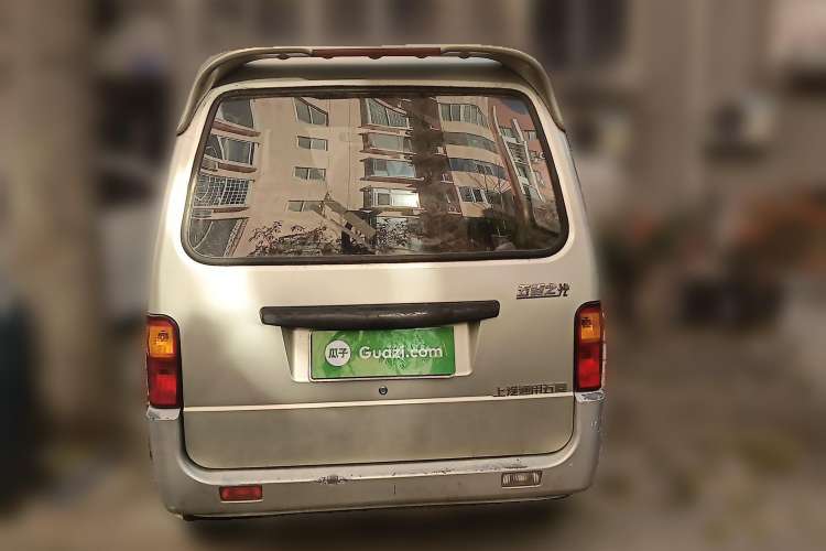 Used Wuling Zhiguang 2010 1.0L Base Version Rear