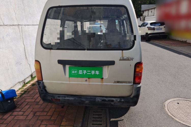 Used Wuling Zhiguang 2010 1.0L Liye Edition Rear