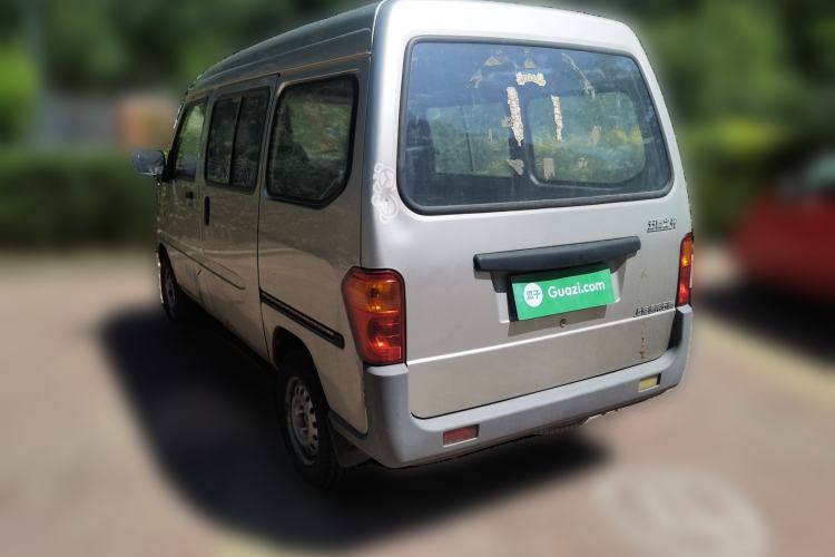 Used Wuling Zhiguang 2010 1.0L Liye Edition Rear Left 45 Deg