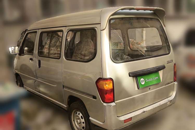 Used Wuling Zhiguang 2010 1.0L Base Version Rear Left 45 Deg