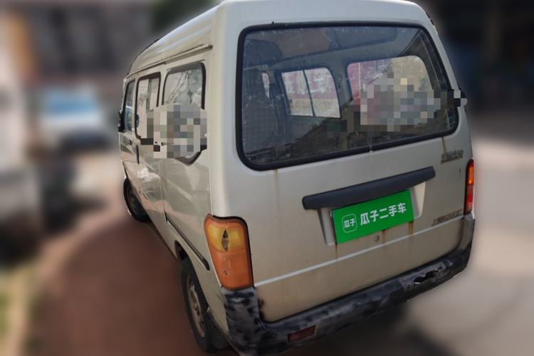 Used Wuling Zhiguang 2010 1.0L Liye Edition Rear Left 45 Deg