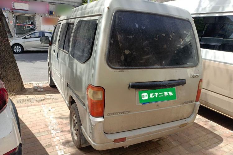 Used Wuling Zhiguang 2010 1.0L Liye Edition Rear Left 45 Deg