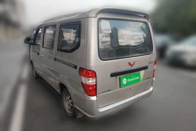 Used Wuling Zhiguang 2010 1.0L New Version Practical Short-Body L2Y Rear Left 45 Deg