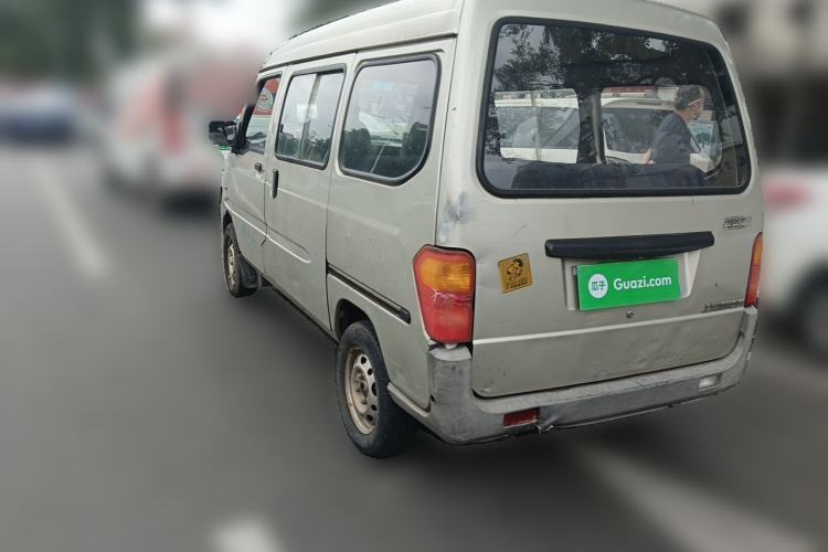 Used Wuling Zhiguang 2010 1.0L New Version Practical Edition with Short Body Rear Left 45 Deg
