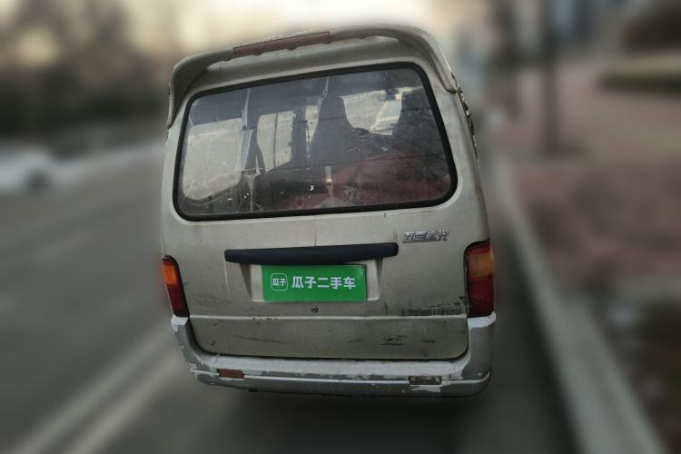 Used Wuling Zhiguang 2010 1.0L Liye Edition Rear