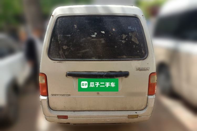 Used Wuling Zhiguang 2010 1.0L Liye Edition Rear