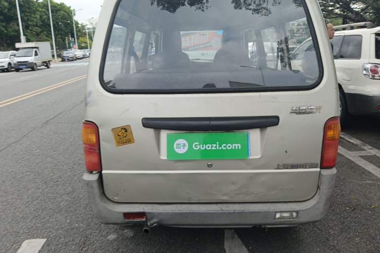 Used Wuling Zhiguang 2010 1.0L New Version Practical Edition with Short Body Rear