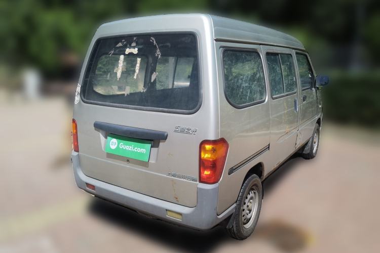 Used Wuling Zhiguang 2010 1.0L Liye Edition Rear Right 45 Deg