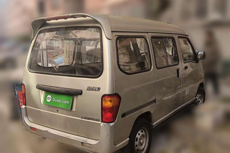 Used Wuling Zhiguang 2010 1.0L Base Version Rear Right 45 Deg