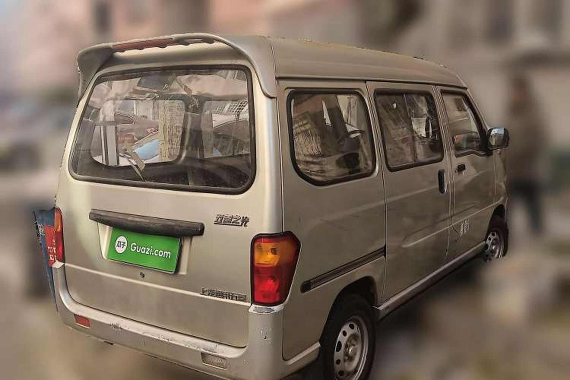 Used Wuling Zhiguang 2010 1.0L Base Version Rear Right 45 Deg