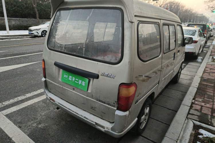 Used Wuling Zhiguang 2010 1.0L Liye Edition Rear Right 45 Deg