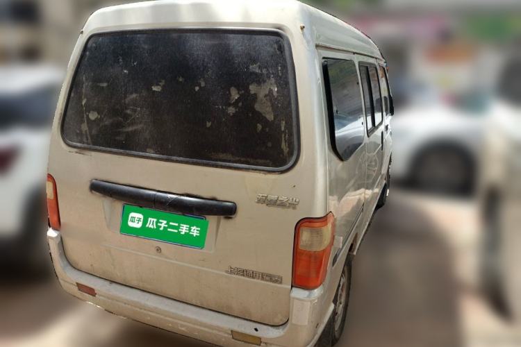 Used Wuling Zhiguang 2010 1.0L Liye Edition Rear Right 45 Deg