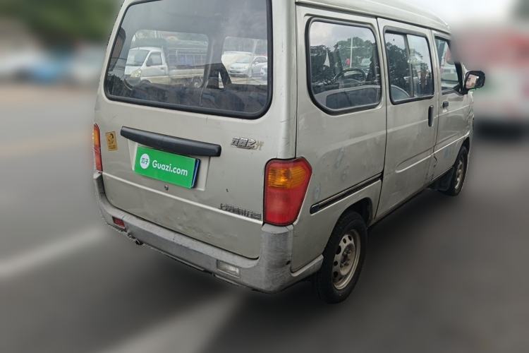 Used Wuling Zhiguang 2010 1.0L New Version Practical Edition with Short Body Rear Right 45 Deg