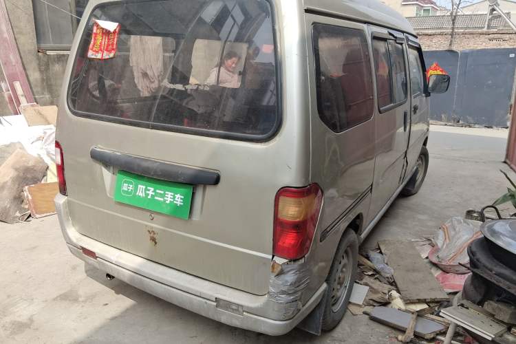 Used Wuling Zhiguang 2010 1.0L Liye Edition Rear Right 45 Deg