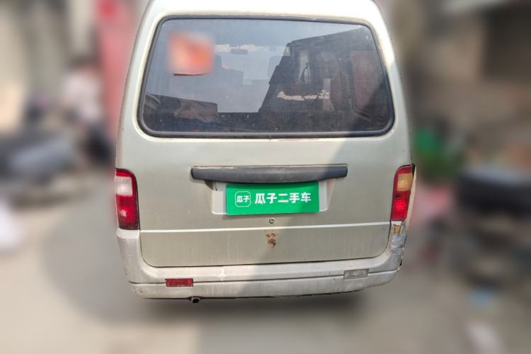 Used Wuling Zhiguang 2010 1.0L Liye Edition Rear