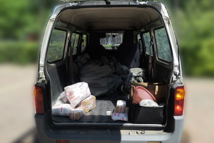Used Wuling Zhiguang 2010 1.0L Liye Edition Trunk