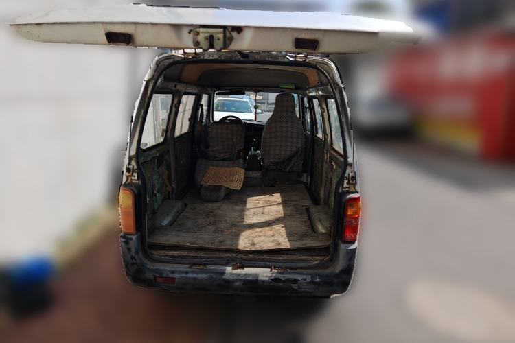 Used Wuling Zhiguang 2010 1.0L Liye Edition Trunk