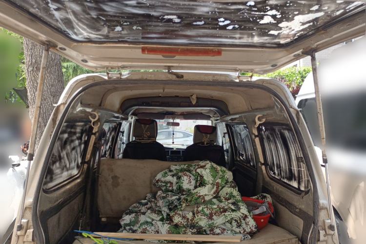 Used Wuling Zhiguang 2010 1.0L Liye Edition Trunk