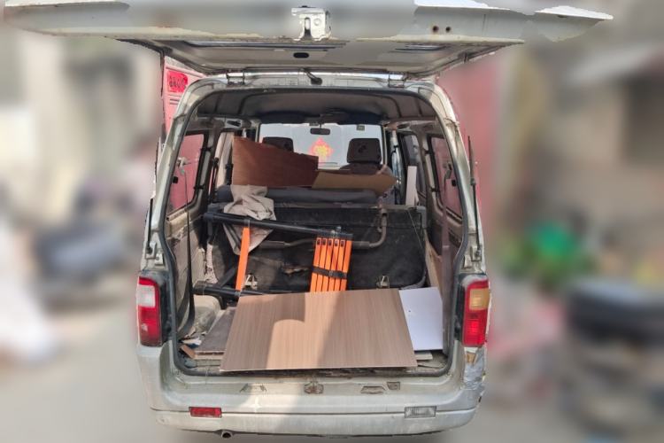 Used Wuling Zhiguang 2010 1.0L Liye Edition Trunk