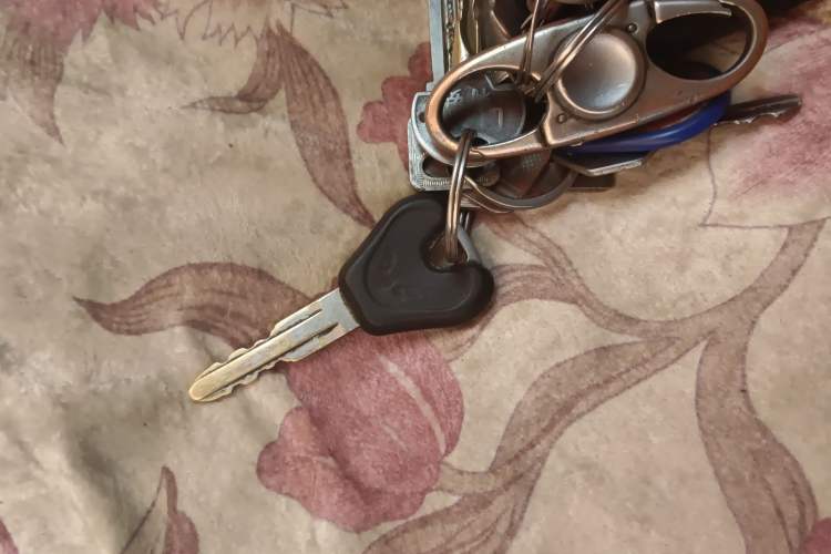 Used Wuling Zhiguang 2010 1.0L Base Version Vehicle Key