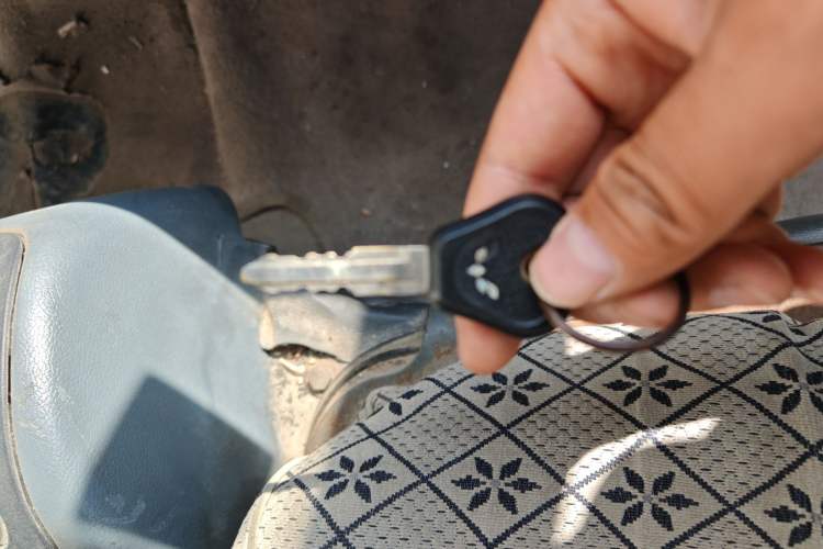Used Wuling Zhiguang 2010 1.0L Liye Edition Vehicle Key