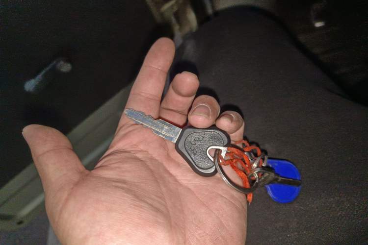 Used Wuling Zhiguang 2010 1.0L Liye Edition Vehicle Key