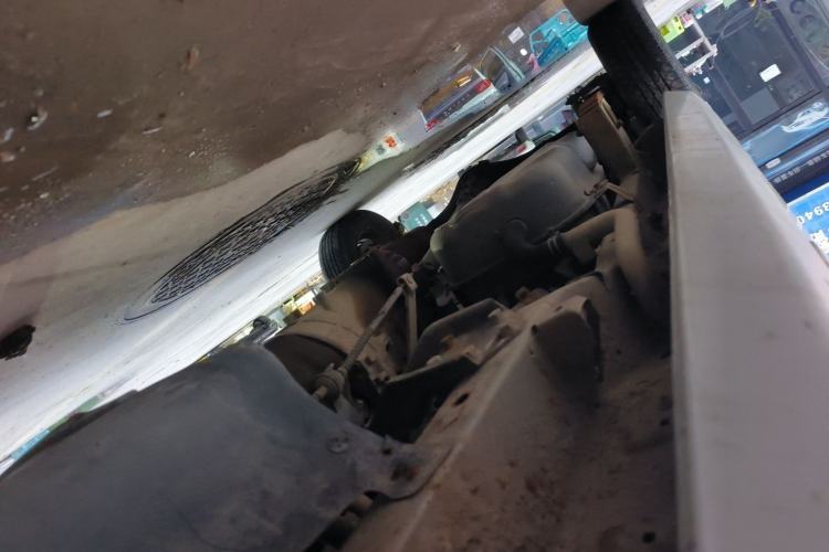 Used Wuling Zhiguang 2010 1.0L Liye Edition Chassis Front Right