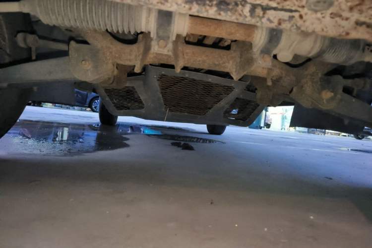 Used Wuling Zhiguang 2010 1.0L Liye Edition Chassis Front