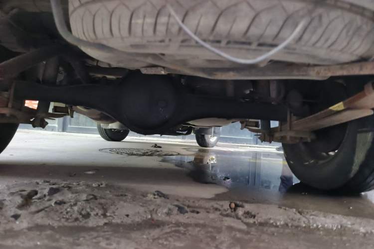 Used Wuling Zhiguang 2010 1.0L Liye Edition Chassis Rear