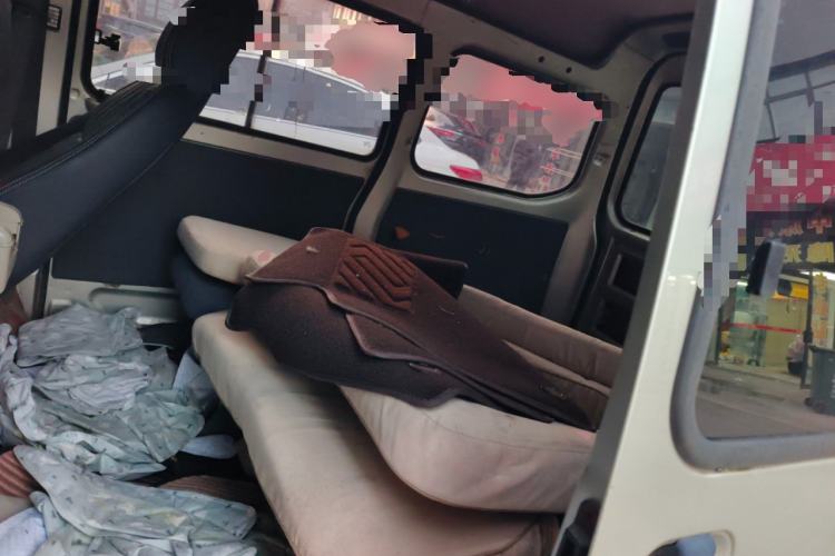 Used Wuling Zhiguang 2010 1.0L Liye Edition Left Rear Seat