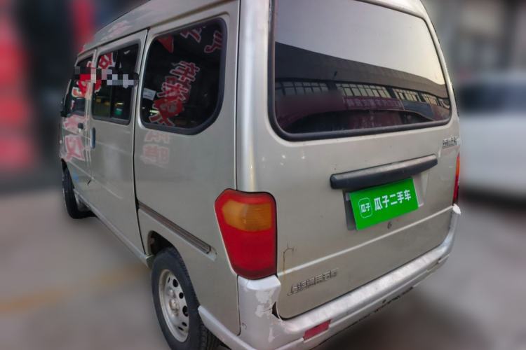 Used Wuling Zhiguang 2010 1.0L Liye Edition Rear Left 45 Deg