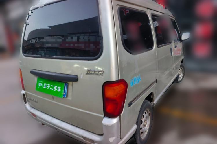 Used Wuling Zhiguang 2010 1.0L Liye Edition Rear Right 45 Deg